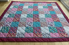 Large Square Vintage Style