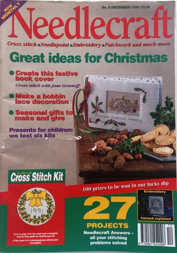 Needlecraft magazine issue 6 - magazine,