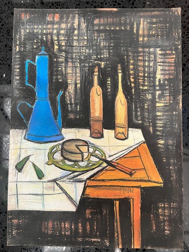 Bernard buffet - bernard, (handmade)