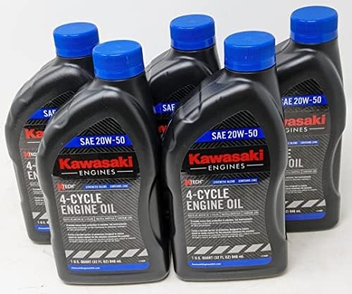 Qty cycle motor oil - 4,