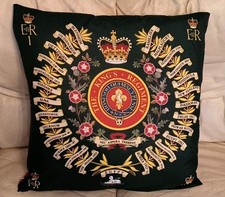  The King's Regiment ,1st Battalion Colours cushion cover