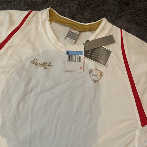 Vintage nike ronaldinho new - ronaldinho, 10