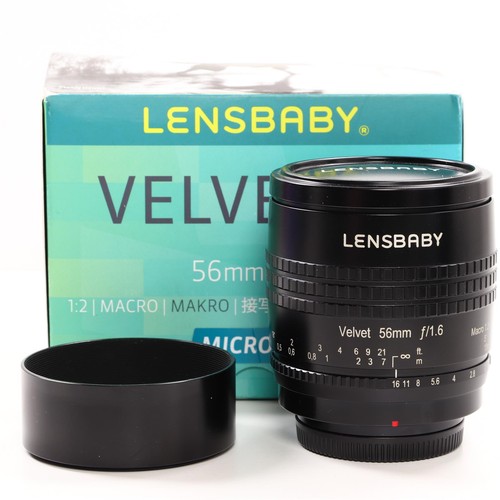 Lensbaby velvet 56mm 6 - lensbaby, for