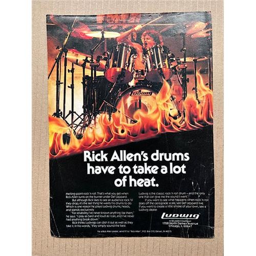 Def leppard rick - leppard, allen/ludwig