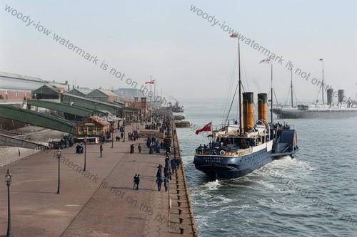 Col1282 iom paddle steamer - col1282,
