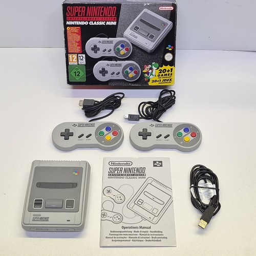 Boxed super nintendo - boxed,