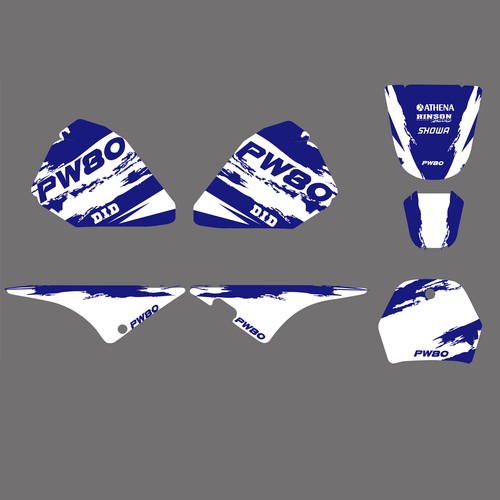 Team graphics decals - graphics, stickers