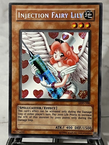 Injection fairy lily lod - injection,