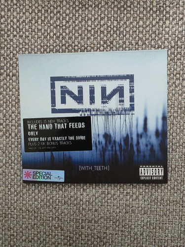 Nine inch nails nin with - inch, teeth