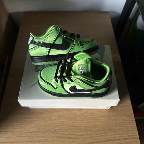 Nike dunk low - nike, powerpuff