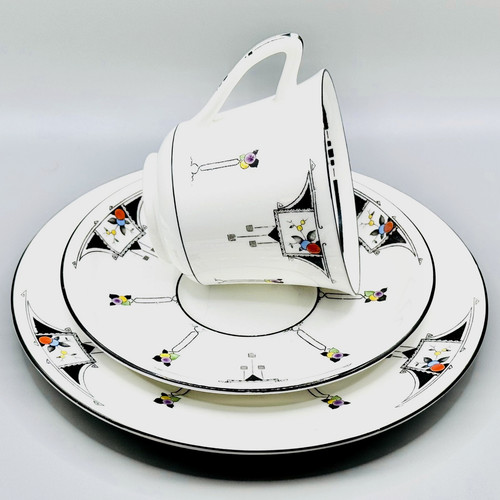 Shelley 11568 doric trio cup - 11568,