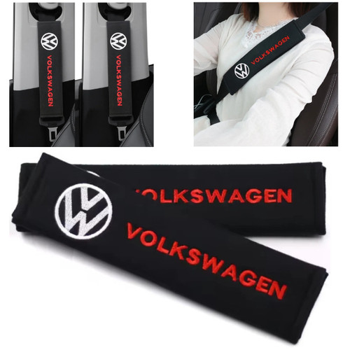 Soft car seat belt - seat, shoulder