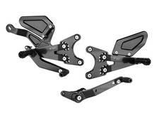 Bonamici Aluminium Rearsets