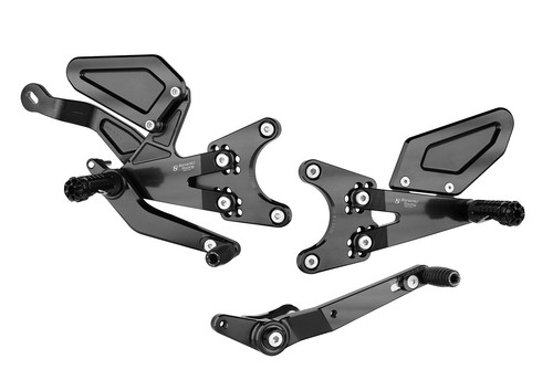 Bonamici aluminium rearsets - bonamici,