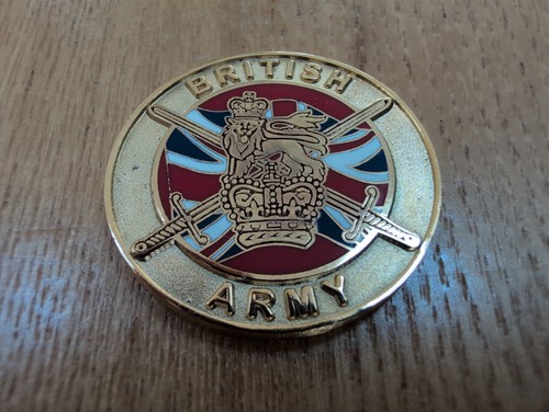 British army challenge coin - challenge,