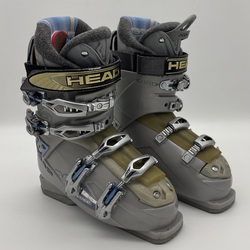 Grey head edge ski boots - grey,