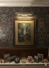 Antique 1897 Watercolour – Aira Force, Ullswater – Victorian Original Landscape