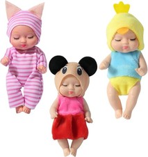 Mini Reborn Dolls Baby Dolls