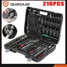 216pcs socket set 1 - set, 3/8