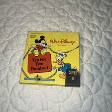 Walt Disney 8mm Films Tea for