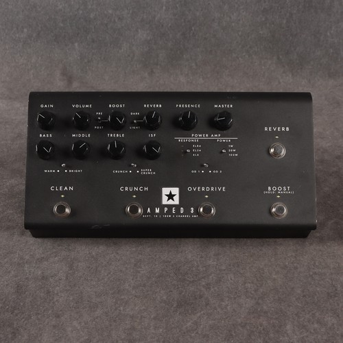 Blackstar amped3 pedal 2nd - blackstar,