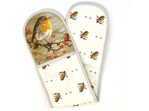 Robin double oven glove - double, by