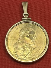 2000P Sacagawea USA Dollar