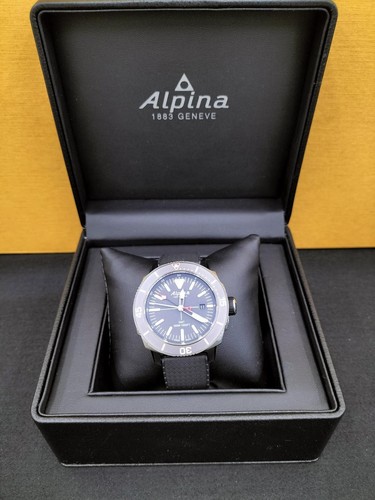 Alpina seastrong diver gmt - diver,