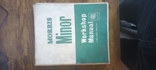 Morris Minor  - Factory Issued Workshop Manual - MM, Series II & 1000 - 1966