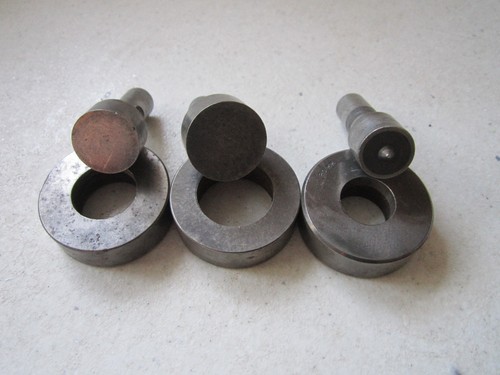 Hunton sheet metal punch - , and