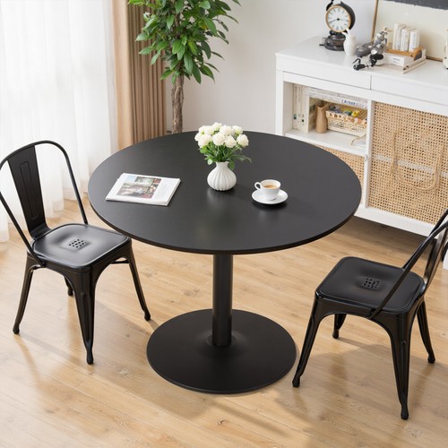 Wooden round dining - wooden, table