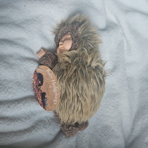 Anne geddes baby hedgehog - geddes,