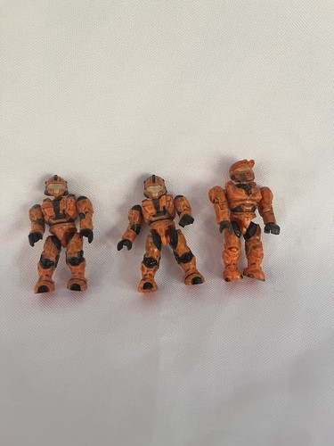 Three mega bloks halo - halo, unsc