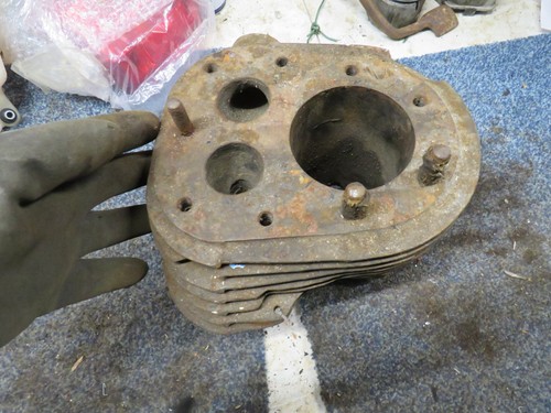 Norton 16h cylinder - 16h, barrel