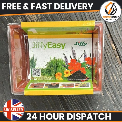 Jiffy easy greenhouse seed - jiffy,