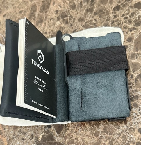 Trayvax summit notebook wallet - summit,