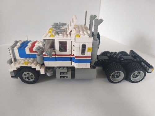 Lego 5580 highway rig technic - lego,