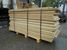 Used 38mm Mezzanine Floor Tongue & Groove Chipboard / Decking Shelving 2100mm wi
