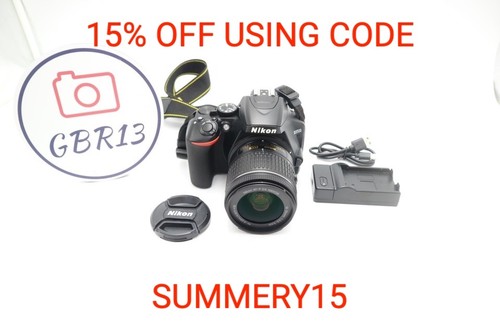 Nikon d3500 dslr camera - d3500, 24.2mp