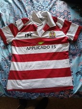 Wigan Warriors Charnley Size 14 Shirt