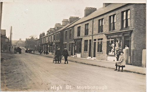 Mossborough near killamarsh - near,