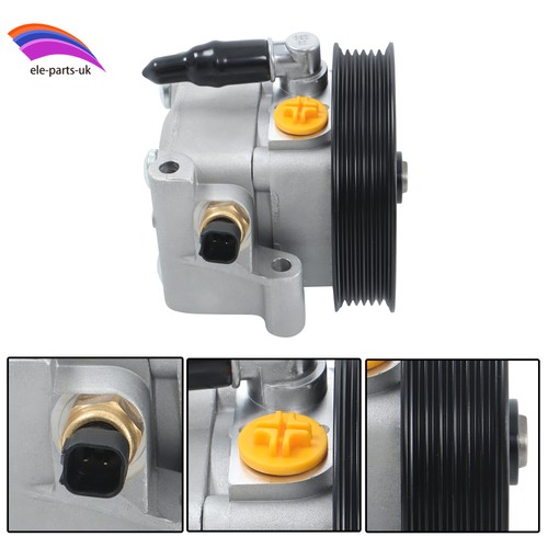 Hydraulic power steering pump - power,