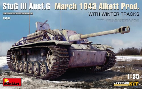 Min35367 miniart stug - min35367, 1:35