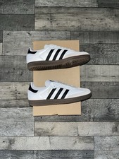 Size UK 5 | US 5.5 - Adidas Samba OG White Black - BNIB?