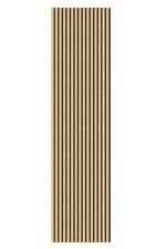 Luxury Acoustic Wall Slatted