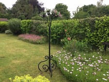 Garden Flower Stand, Garden Patio, bird feeder Shop  Display Hanging 