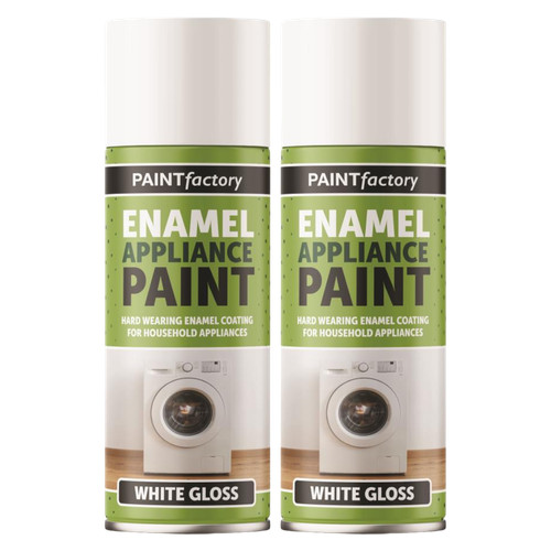White gloss 400ml - 400ml, enamel
