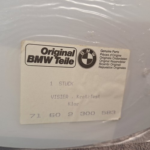 Vintage bmw helmet shield - vintage,