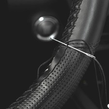 15'' Black Car Hand Sew