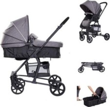 RICCO Baby 2-in-1 Foldable